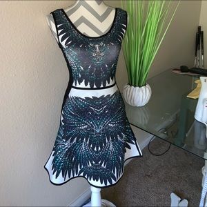Beautiful Cache figure flatter dress